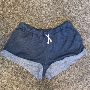 Blue Sweatshorts